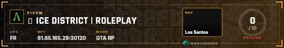 HUD badge preview