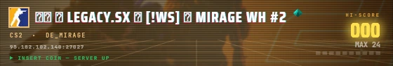 Arcade badge preview