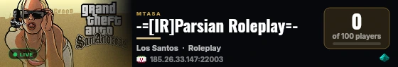 -=[IR]Parsian Roleplay=- live status badge