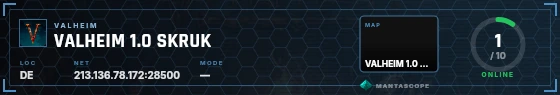 HUD badge preview