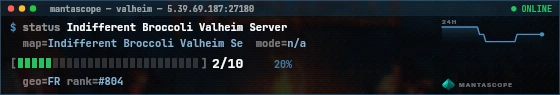 Console badge preview