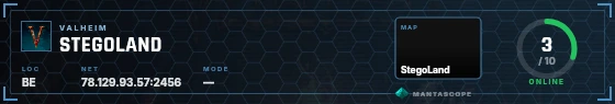 HUD badge preview