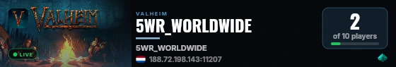 5WR_WORLDWIDE live status badge