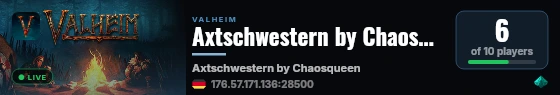 Axtschwestern by Chaosqueen live status badge