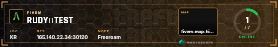 HUD badge preview