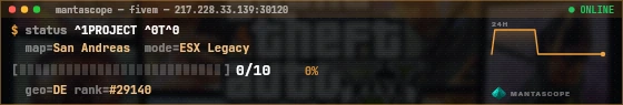 Console badge preview