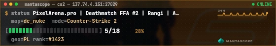Console badge preview