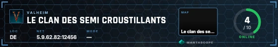 HUD badge preview