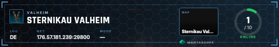 HUD badge preview