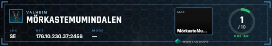 HUD badge preview