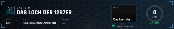 HUD badge preview