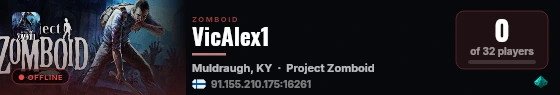 VicAlex1 live status badge