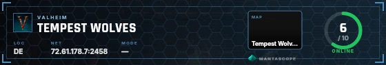 HUD badge preview