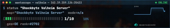 Console badge preview