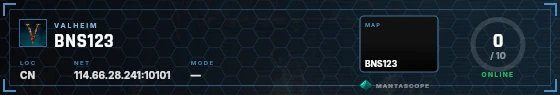 HUD badge preview