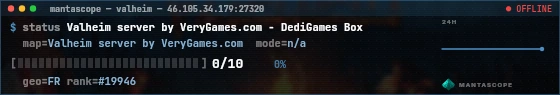 Console badge preview