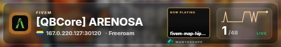 Glass badge preview