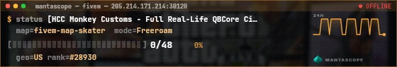 Console badge preview