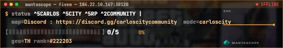Console badge preview