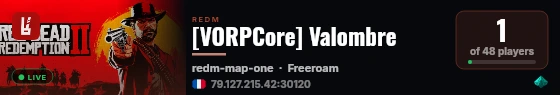 [VORPCore] Valombre live status badge