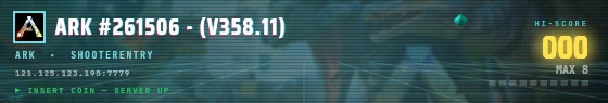 Arcade badge preview