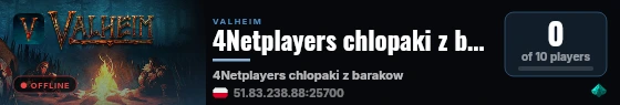 4Netplayers chlopaki z barakow live status badge