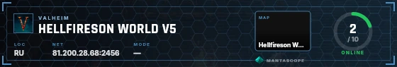 HUD badge preview