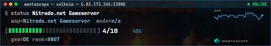 Console badge preview