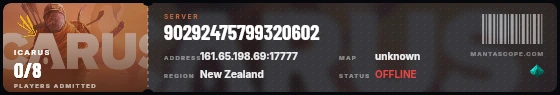 Ticket badge preview