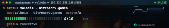 Console badge preview