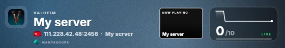 Mesh badge preview