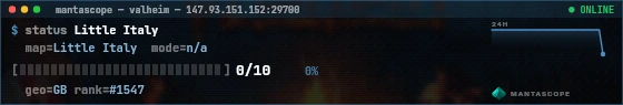 Console badge preview