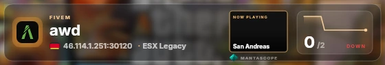 Glass badge preview