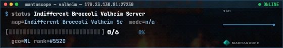 Console badge preview
