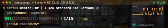 Console badge preview