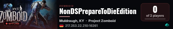 NonDSPrepareToDieEdition live status badge