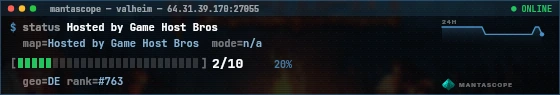 Console badge preview