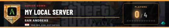 Scoreboard badge preview