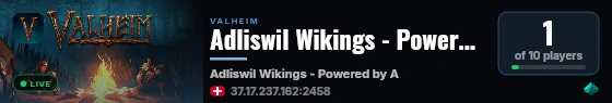 Adliswil Wikings - Powered by AMP live status badge