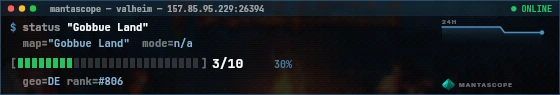 Console badge preview