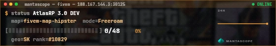 Console badge preview
