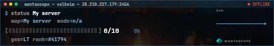 Console badge preview