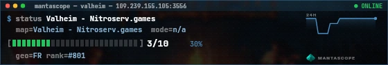 Console badge preview