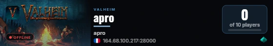 apro live status badge