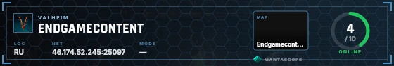 HUD badge preview