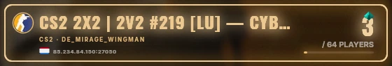 Marquee badge preview
