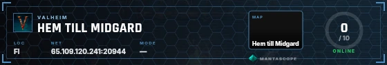 HUD badge preview