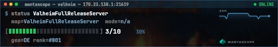 Console badge preview