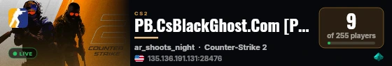 PB.CsBlackGhost.Com [Public OutStanding] live status badge