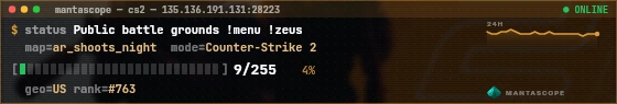 Console badge preview